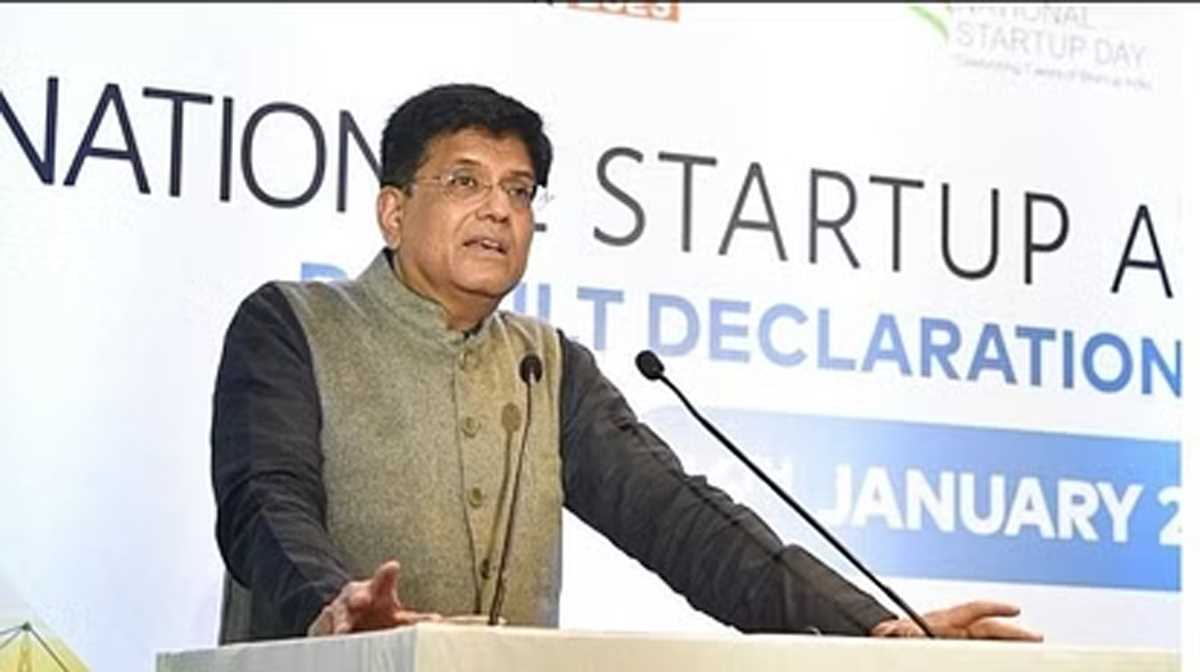 भारत में स्टार्टअप के लिए बेहतरीन इकोसिस्टम : गोयल